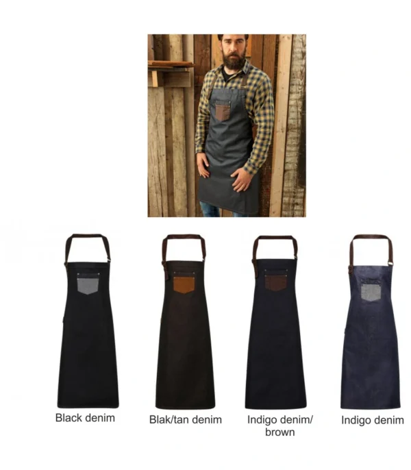 PR136 Premier Division Bib Apron